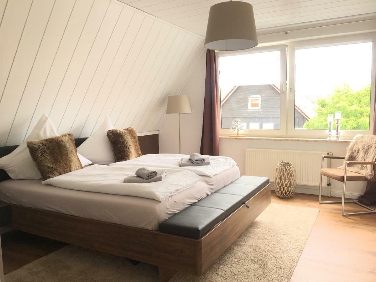 Luxurioese 3-Zi. Ferienwohnung Jagdromantik 200 M Bis Zur Wurmbergsseilbahn ブラウンラーゲ エクステリア 写真