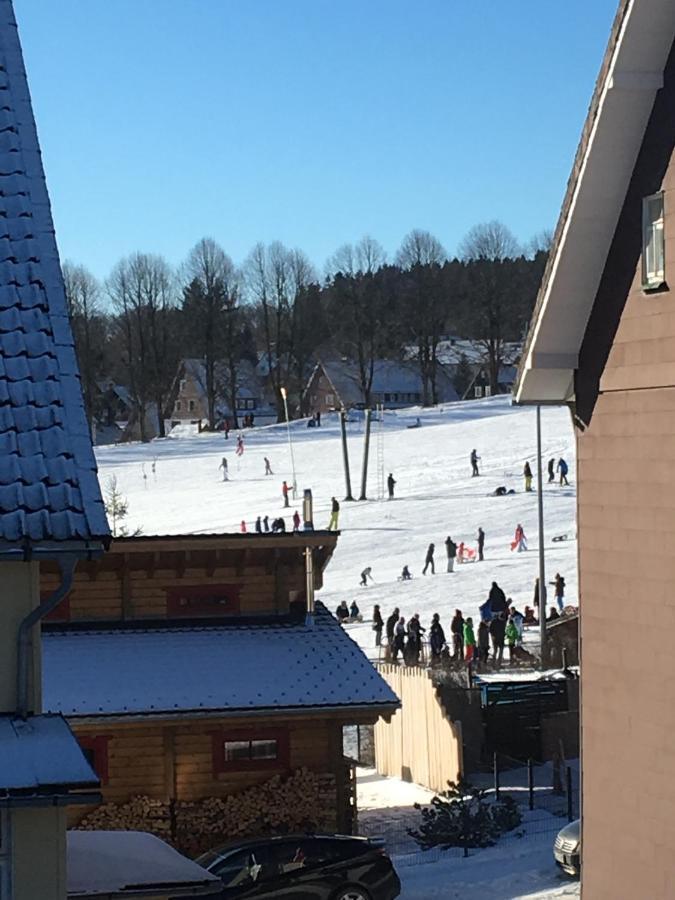 Luxurioese 3-Zi. Ferienwohnung Jagdromantik 200 M Bis Zur Wurmbergsseilbahn ブラウンラーゲ エクステリア 写真